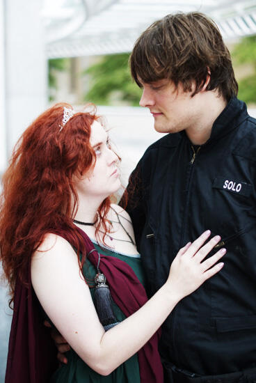 Dragon*Con 2011 // Original Queen Mother outfit &amp; Pre-Caedus Jacen [ Photo by Emerald Coast Cosplay ]