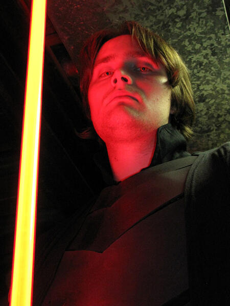 October 2010 // Darth Caedus [ Photo by Heather ]