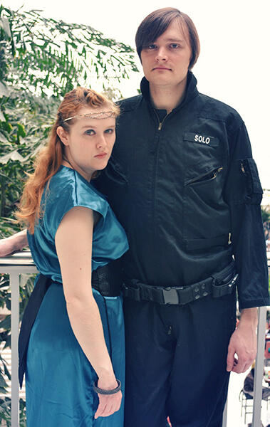 Katsucon 2014 // Original Queen Mother outfit &amp; pre-Caedus Jacen [ Photo by Bria ]