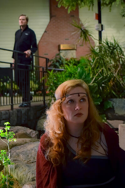 Magfest 2016 // Original Queen Mother outfit &amp; pre-Caedus Jacen [ Photo by Roger ]