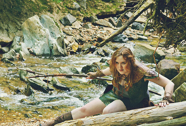 Spring 2014 // Young Jedi Knight armor [ Photo by Nate ]