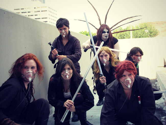 Dragon*Con 2010 // New Jedi Order: Star By Star - Jedi Strike Team [ Photo by Valerie ]