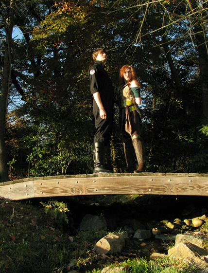 November 2010 // Original Queen Mother outfit &amp; Pre-Caedus Jacen [ Photo by Deb ]