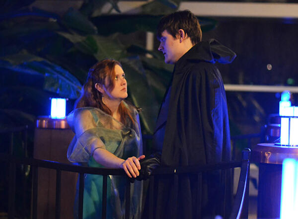 Katsucon 2013 // Original Queen Mother outfit - based on a fanart by DiHA Artwork &amp; Darth Caedus [ Photo by Bria ]