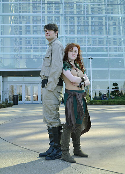 Katsucon 2012 // Young Jedi Knight era (original outfit for TK - pre-accident) [ Photo by Bria ]