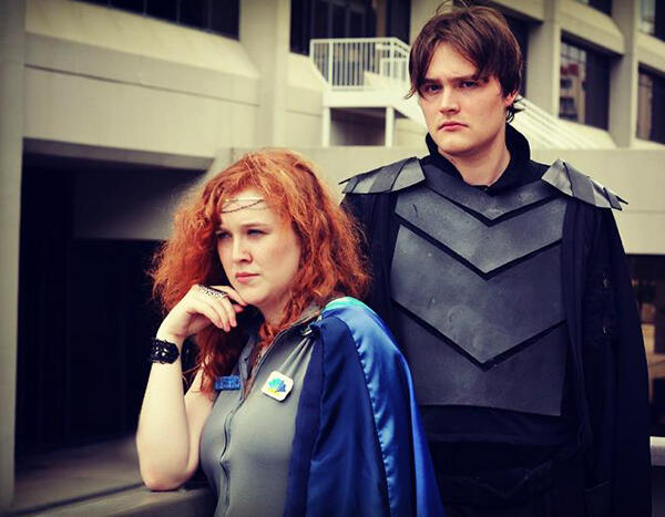 Dragon*Con 2012 // Legacy of the Force: Tempest outfit description &amp; Darth Caedus [ Photo by Bria ]