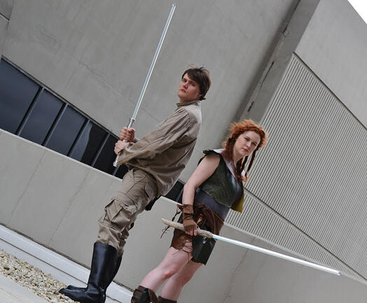 Dragon*Con 2012 // Young Jedi Knights [ Photo by Kat ]