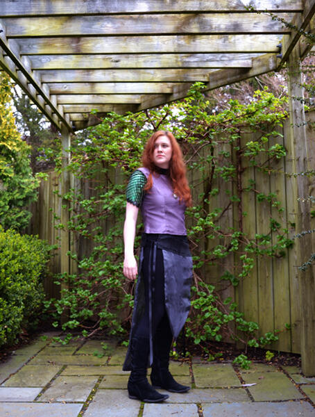 Spring 2007 // Legacy of the Force: Tempest cover [ Photo by Nate ]