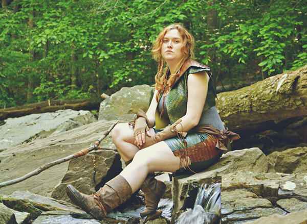 Spring 2014 // Young Jedi Knight armor [ Photo by Nate ]