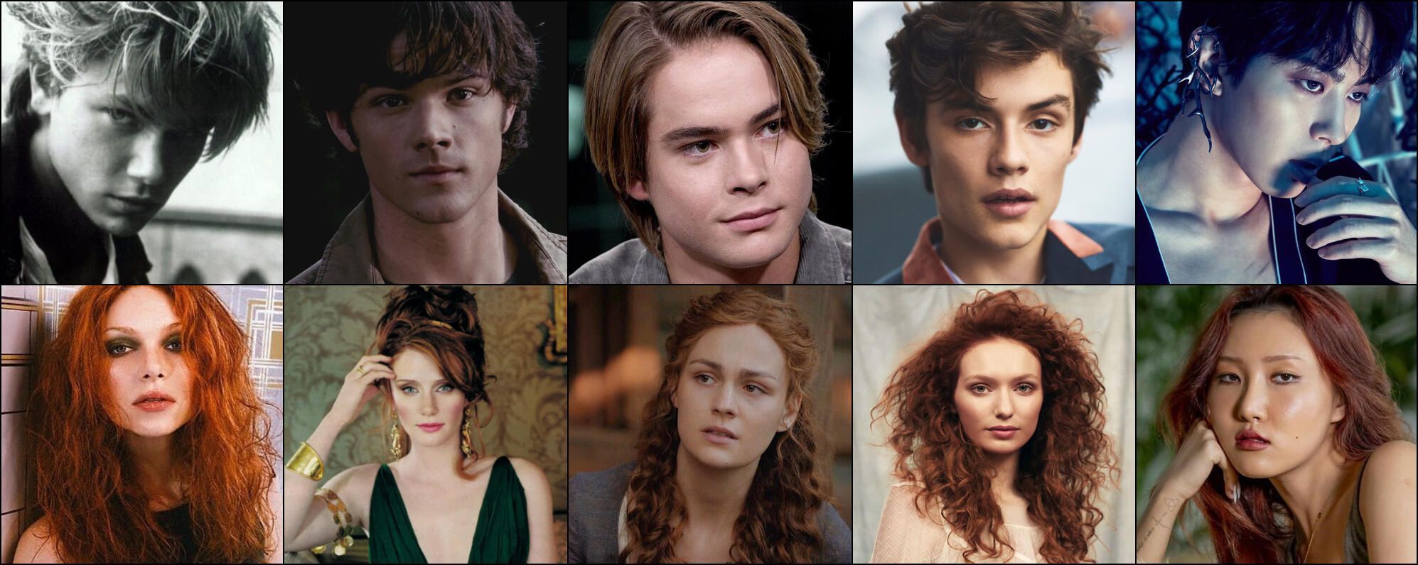 JACEN SOLO: River Phoenix, Jared Padalecki, Judah Lewis, Louis Partridge, Lee Hongbin TENEL KA: Laura Prepon, Bryce Dallas Howard, Sophie Skelton, Eleanor Tomlinson, Hwasa
