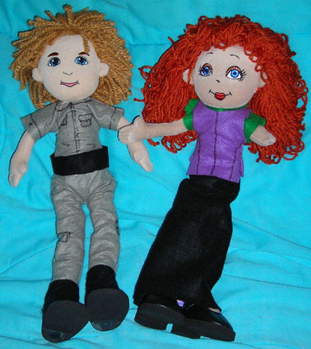 Build-A-Bear Jacen &amp; Tenel Ka