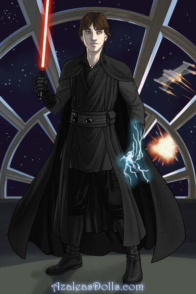 AzaleasDolls.com - Darth Caedus #01